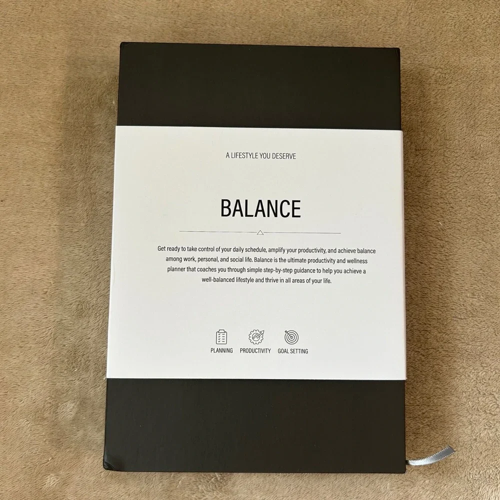MindPanda 3 Month Undated Productivity Daily Planner Guided 90-Day System
